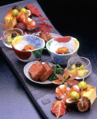 delicious fresh seafood